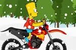Bart Snow Ride 2 Jeu