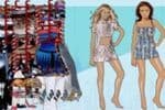 Beyonce et J Lo à la Mode Jeu