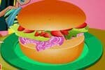 Burger Monster High Jeu
