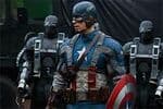 Captain America Chiffres cachés Jeu