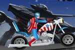 Captain America Harley Ride Jeu