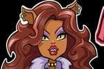 Clawdeen Wolf Coloring Jeu