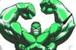 Coloriage de Hulk Jeu
