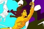 Coloriage Tarzan Jeu