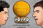 Combat Entre Ronaldo Et Messi Jeu