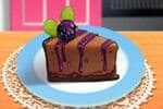 Cours de Cuisine de Sara : Cheesecake Chocolat et Mûre Jeu
