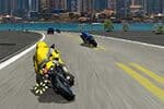 Course de moto de vitesse 3D Jeu