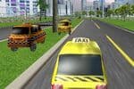 Course de Taxi 3D Jeu