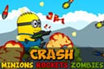 Crash Minions Rockets Zombies Jeu