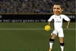 Cristiano Ronaldo Jouer Avec Ses Ballons D'or Jeu