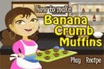 Cuisine : Recette Des Muffins À La Banane Jeu