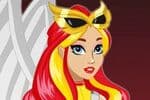 DC Superhero Girls: Hawkgirl Dress-Up Jeu