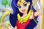 DC Superhero Girls: Wonder Woman Dress-Up Jeu