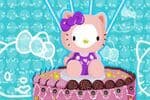 Décoration de Gâteau Hello Kitty Jeu