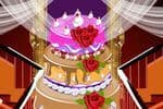 Décoration Gâteau de Mariage 2 Jeu