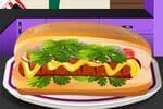 Délicieux Hot Dog Jeu