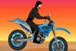 Desert Motorcycle Ride Jeu