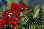 Dino Robot : Champ de Bataille Jeu