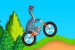 Dinosaur Bike Stunt Jeu