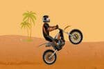Dirt Bike Sahara Jeu