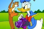 Donald Duck Coloring Jeu