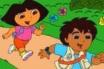 Dora and Diego Adventure 2 Jeu