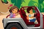 Dora and Diego Adventure Jeu