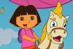 Dora et la Licorne au Pays des Bonbons Jeu