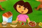 Dora Food Serving Jeu