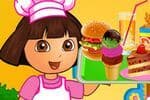 Dora Fun Cafe Jeu