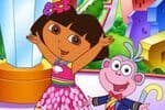 Dora Hidden Spots Jeu