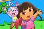 Dora The Explorer Coloring Jeu