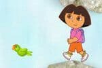 Dora Waterfall Jump Jeu