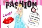 Elsa Fashion Cover Jeu