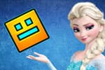 Elsa Frozen Geometry Dash Jeu