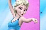 Elsa Gym Workout Jeu