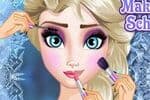 Elsa Makeup School Jeu