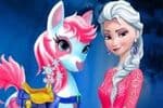 Elsa Pony Care Jeu