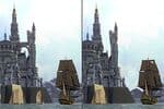 Elven castle 5 différences Jeu