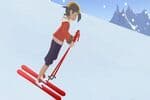 Ethan Pokemon Skiing Jeu