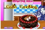 Gâteau Monster High Jeu