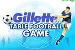 Gilette Table Soccer Jeu