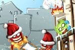 Gremlins Pompiers de Noël Jeu
