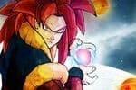 Habillage de Goku de Dragon Ball Z Jeu