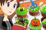 Halloween Cupcakes: Sara's Cooking Class Jeu