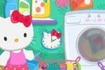 Hello Kitty Jour de Lessive Jeu