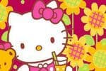 Hello Kitty with Teddy Bear Jeu