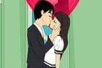 High School Teen Kiss Jeu