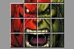 Hulk Rouge contre Vert Jeu