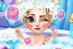 Ice Queen Baby Bath Jeu